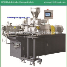 HS high quality TSE-20 twin screw Lab pelletizing machine